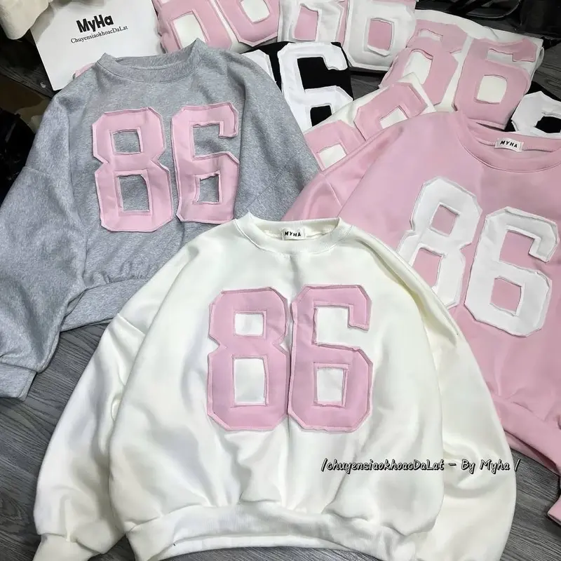 ÁO TAY DÀI SWEATER THU ĐÔNG SỐ 86 4M 3