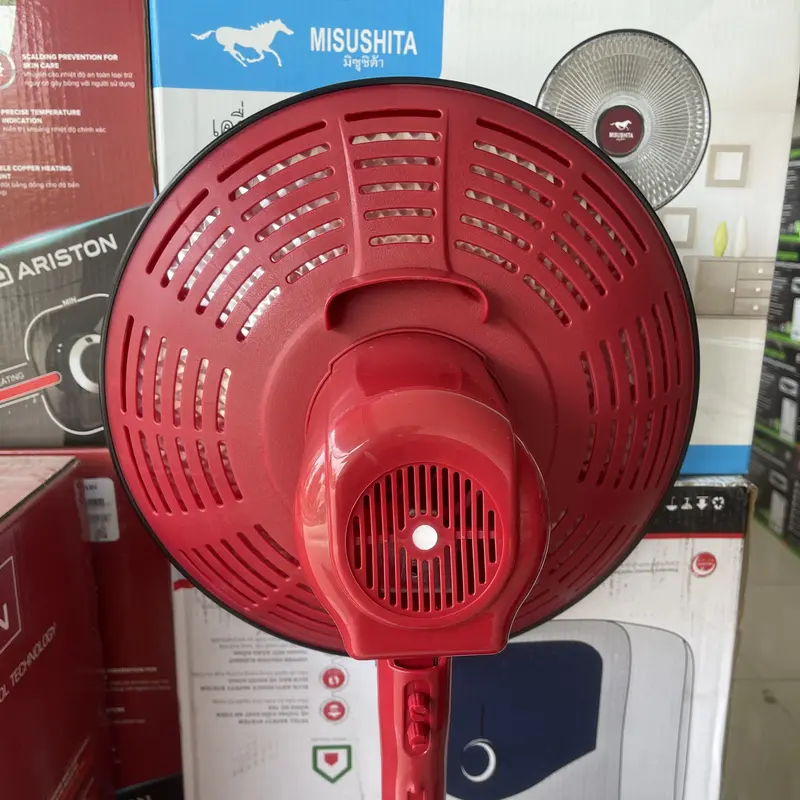 Quạt sưởi cây Misushita -Công suất tối đa 1000W- làm nóng nhanh-Không làm khô da- Bảo hành 12 tháng Sưởi Ấm Máy Sưởi đèn cho bé sơ sinh lò mùa đông điện đế den suoi phong ngu 5