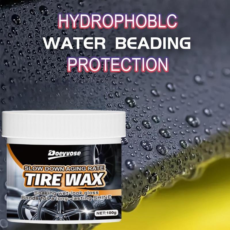 Product Introduction of Car Tire Repair Glue with Sponge, Waterproof Sealant, Quick Repair Side Wall Cut and Puncture Damage, Flexible Filler for Truck & Car Tire 4