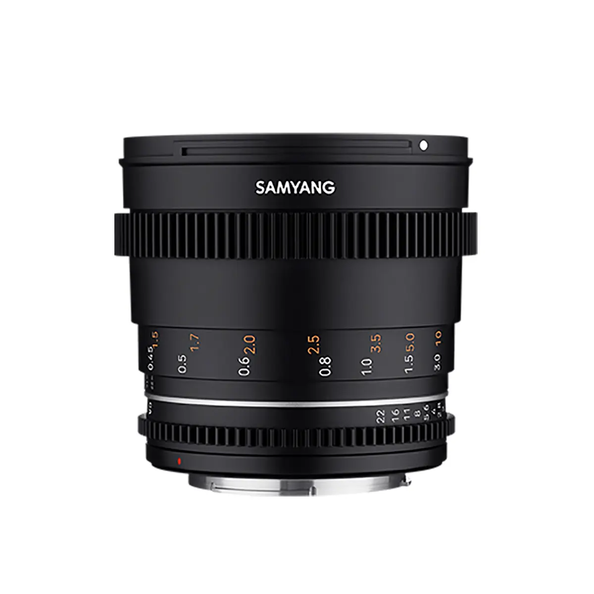 Samyang Lensa Kamera VDSLR 35mm T1.5 MK2 Compatible for Sony E