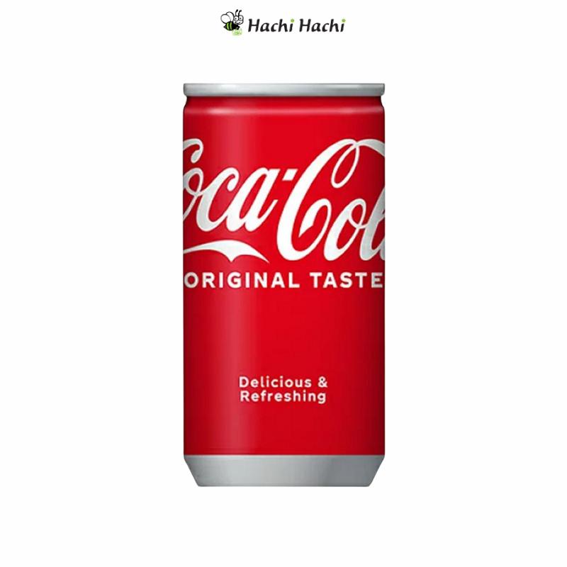 Nước ngọt Coca Cola Nhật Bản lon 160ml - Hachi Hachi Japan Shop