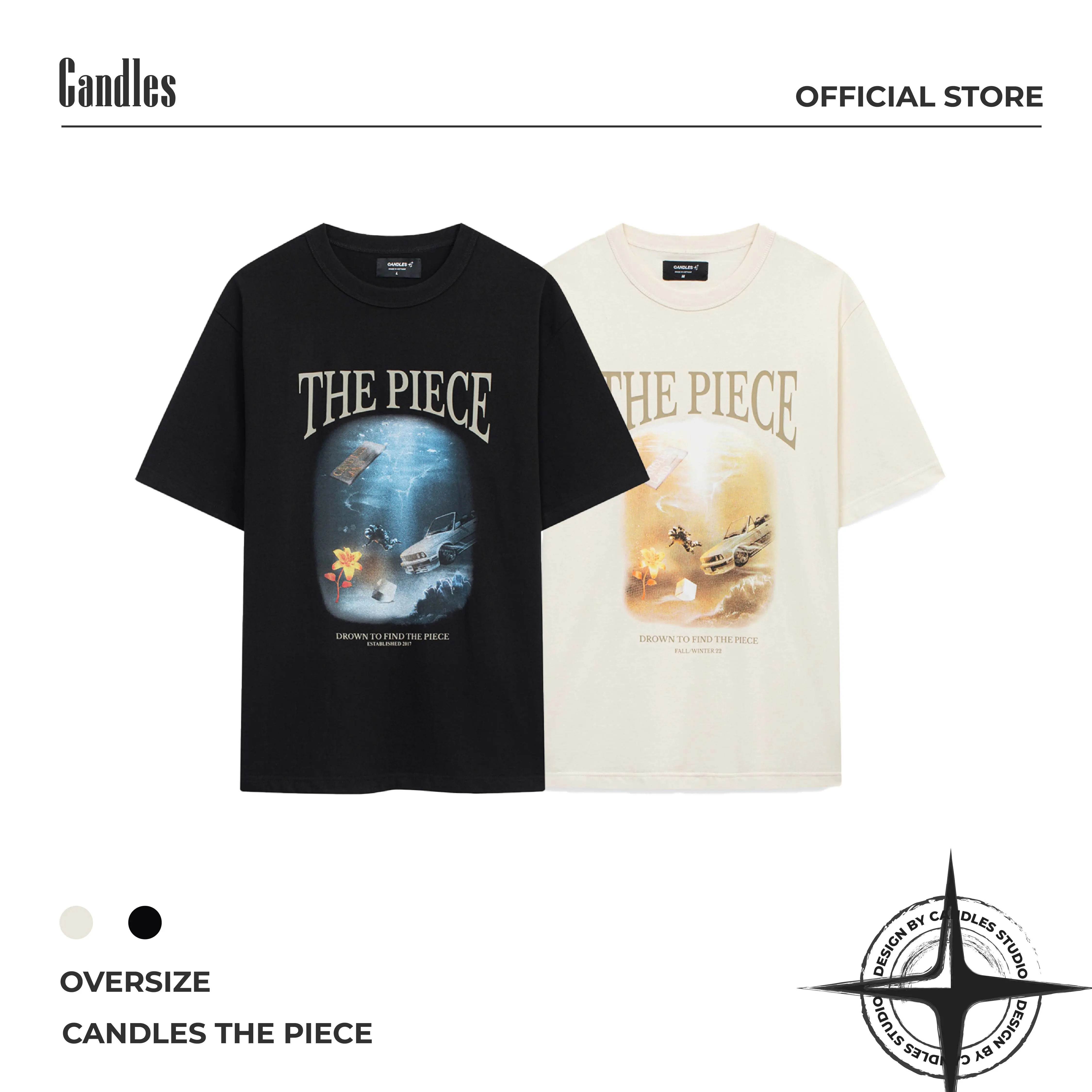Áo phông Candles The Piece T-shirt