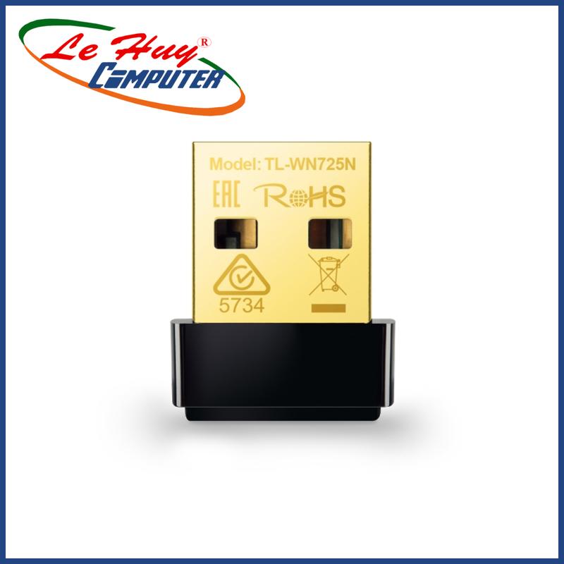  Bộ Chuyển Đổi USB Wifi TP-Link TL-WN725N Chuẩn N 150Mbps tplink  router 