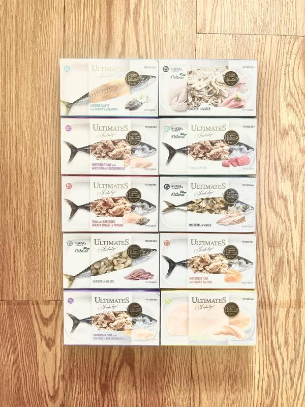 Pate ULTIMATES Thức ăn ướt Cao cấp cho mèo Hộp 85g 5