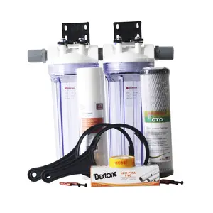 Paket Filter Air Toren / Saringan Air Toren / PDAM /  Water Filter Karbon Air Keruh Berpasir