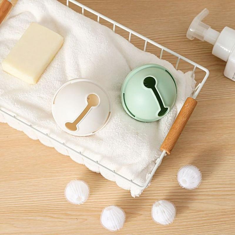 Product Introduction of PP Laundry Cleaning Ball New Washing Products Anti-Winding Lint Removal Balls Cleaning Tools Softener Washing ball for Washing Machine 13