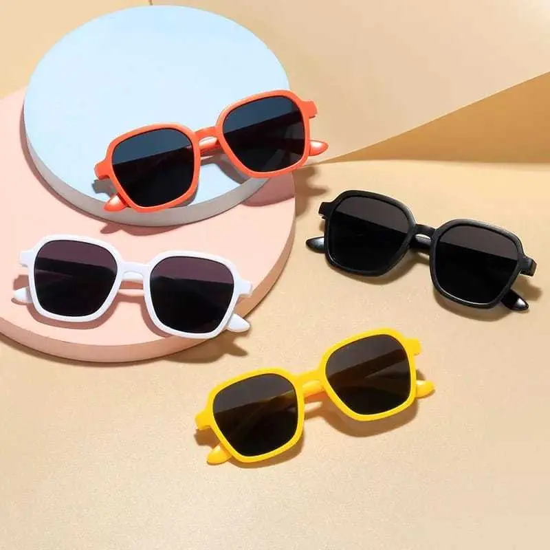 Kacamata Hitam Anak New Trend/Fashion Anak Terbaru kacamata hitam High Quality Kacamata Fashion 3