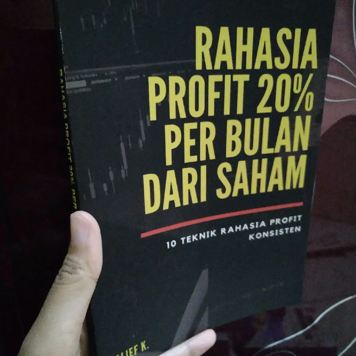 Buku Rahasia Profit 20 Persen Per Bulan Dari Saham