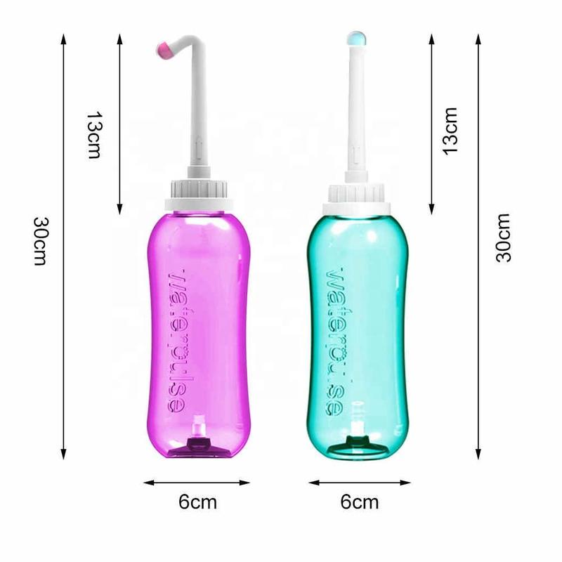 Dr.isla&Airuidu Bidet Portable 500ml Travel Woman Body Cleaner Membersihkan Bokong Bayi ED450 Portabel membersihkan Bottle 7