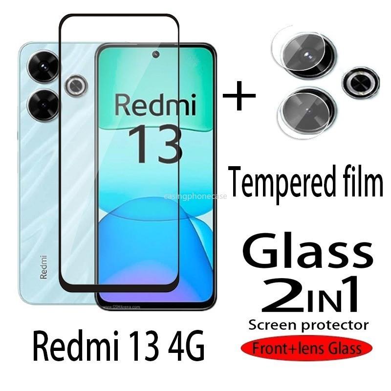 Product Introduction of Bảo Vệ Màn Hình Camera, Thiết Kế 2 Trong 1, Tương Thích Với Xiaomi Redmi 13 4G Và Redmi13 2024, Kính Cường Lực, Phim Ống Kính Trước, Bao Phủ Toàn Bộ, Siêu Mỏng, Trong Suốt, Chống Trầy Xước, Chất Liệu Trong Suốt 27