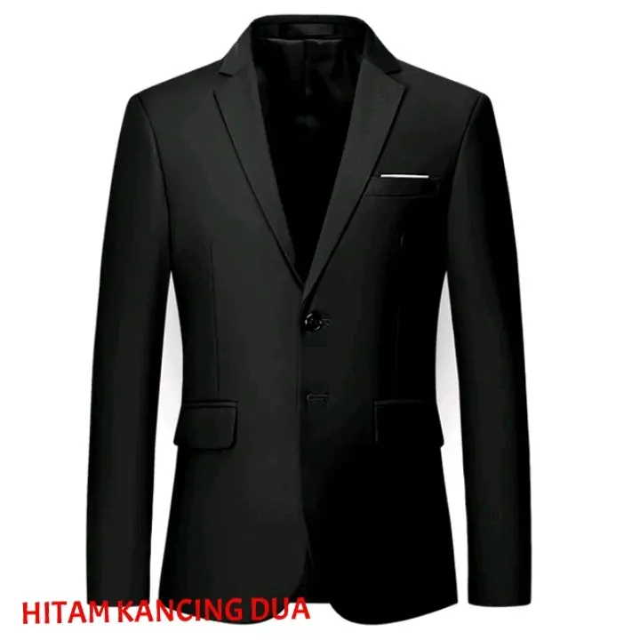 JAS FORMAL PRIA TERBARU / JAS PRIA MURAH / JAS WISUDA HITAM