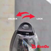 Gambar KickGo Kacamata Renang untuk Mata Minus Optical Kacamata renang Dewasa Remaja Anti Fog UV Protection dengan Penutup Telinga - Minus -1.50 dari KickGoOfficialStore Kab. Tangerang 5 Tokopedia