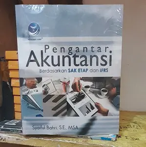 Pengantar Akuntansi Berdasarkan SAK ETAP dan IFRS