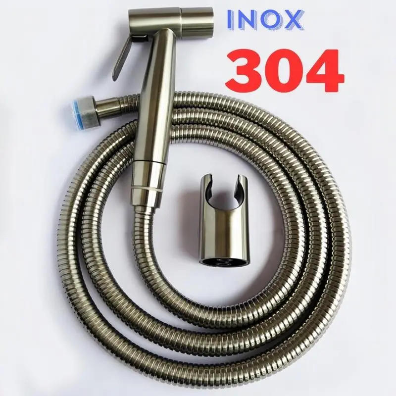 Vòi Xịt Vệ Sinh INOX 304 Cao Cấp VX-25 - Dòng Sản Phẩm Chất Lượng Cao