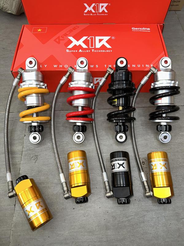 Phuộc X1R Có Bình cho Ex135 150 Winner Sonic Phụ Tùng Phuộc Sau - Tăng Độ Bền và Độ Ổn Định