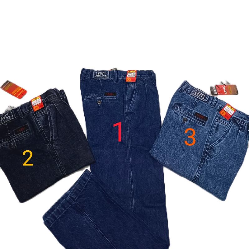 3  quần jean thụng túi chéo 2 li Nam