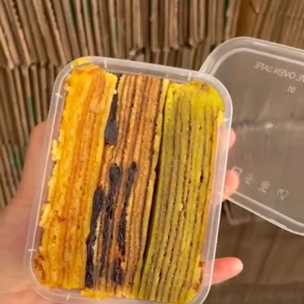 Paket TESTER lapis legit 200g isi 8 varian (premium, moca, milo, prunes, pandan, keju, nanas, susu pandan)