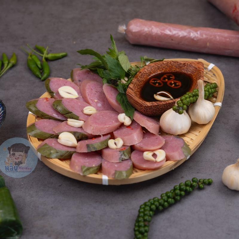 Có ớt Nem Xúc Xích Bình Định Đặc sản Bình Định Vị giống nem chiếc NEM Có vị ngọt chua có thể không hợp vị miền Bắc hoặc các bạn không thích ăn ngọt 200gr cây +_10gr PHÙ HỢP QUÁN BÁN TRÉ TRỘN BÁNH CUỐN... spicy box Cay Food