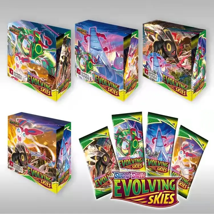 54-324Pcs Shining Fates Pokemon Card English Sword & Shield Trading Cards  Collectible Toys For Kids Adult - TikTok Shop Malaysia