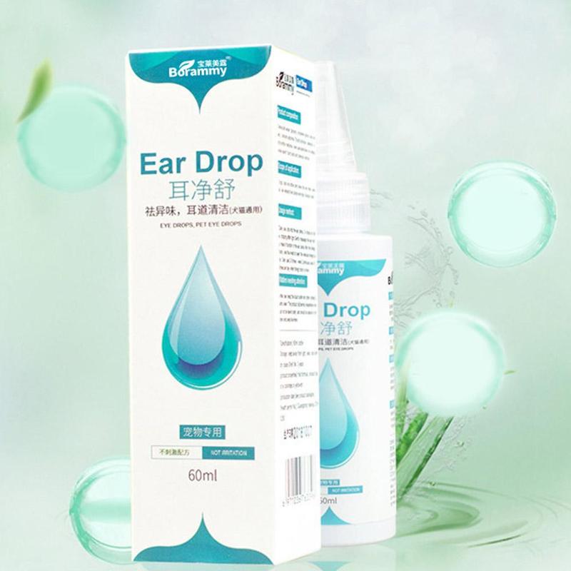 Product Introduction of Ear Cleansing And Soothing Dog Ear Drops, Dog Cleansing 60ml, Products Ear Eye Cat Pet Cat L3W5 24