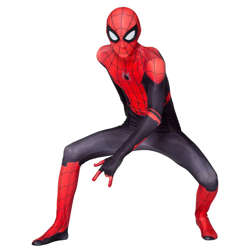Trang Phục Cosplay Người Nhện, Dành Cho Người Lớn Và Trẻ Em, Trang Phục Biểu Diễn Phim Người Lớn, Trang Phục Hóa Trang Nam Áo Sơ Mi Menswear