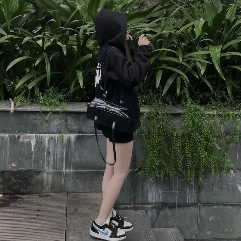 Áo hoodie unisex basic in pet CHỮ KÝ vải nỉ bông dày dặn sờ tu sì nam nữ đều mặc đẹp Voi Top 2