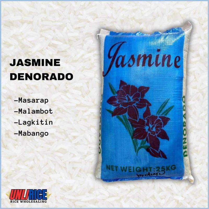10 kg Mindoro Denorado Dinorado Rice (REPACKED IN WHITE SACK - TikTok ...