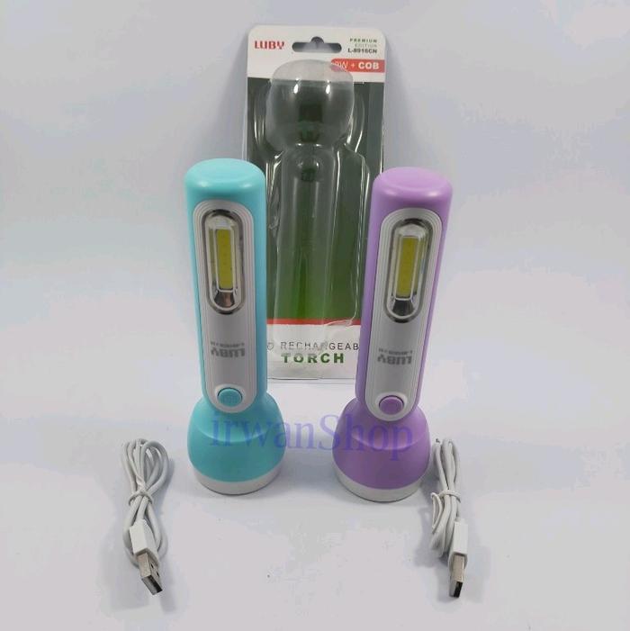 Jual Senter Tangan Luby L 8916A / Luby L-8916A - Kab. Banyumas ...