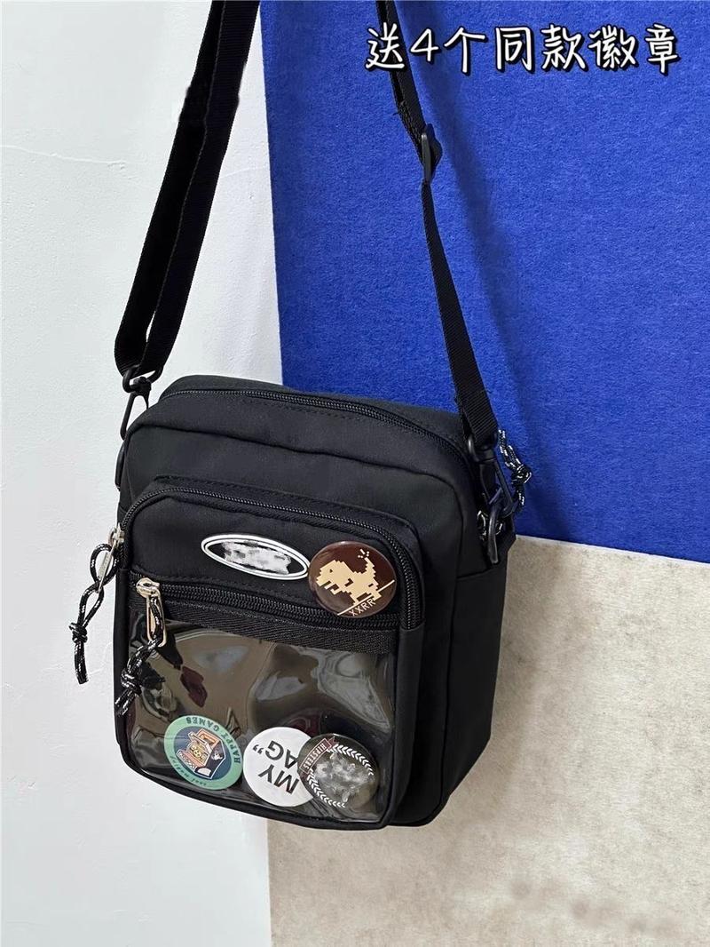 Product Introduction of Túi Đeo Chéo Nam, Thương Hiệu Hợp Xu Hướng Túi Đeo Vai, Phong Cách Instagram, Túi Nhỏ Thích Hợp Cho Nữ Sinh, Ba Lô, Thường Ngày Và Ngầu, Có Thể Mang Theo Điện Thoại Di Động, Năm 2024 Bag 17