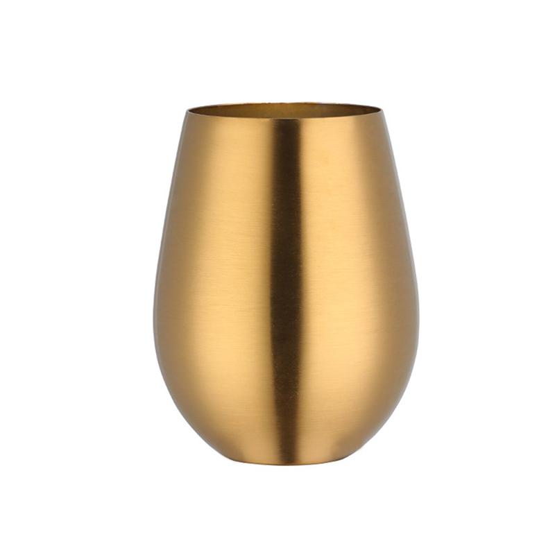 Product Introduction of 500ml Stainless Steel Beer  Rose Gold Beer Tumbler Cocktail Juice Milk Cup Drinking Mug for Bar Outdoor Drinkware 24