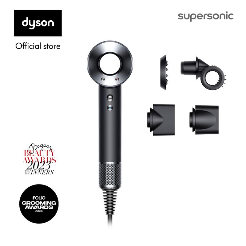   21H30 5.1: Livestream Dyson  Máy Sấy Tóc Dyson Supersonic HD15  Đen Xám  