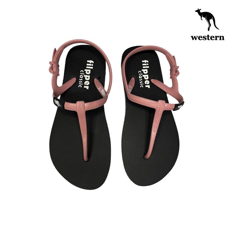 FILPPER STRAPPY Sandal Sendal Jepit Japit Tali Cewek Wanita Perempuan Premium 0
