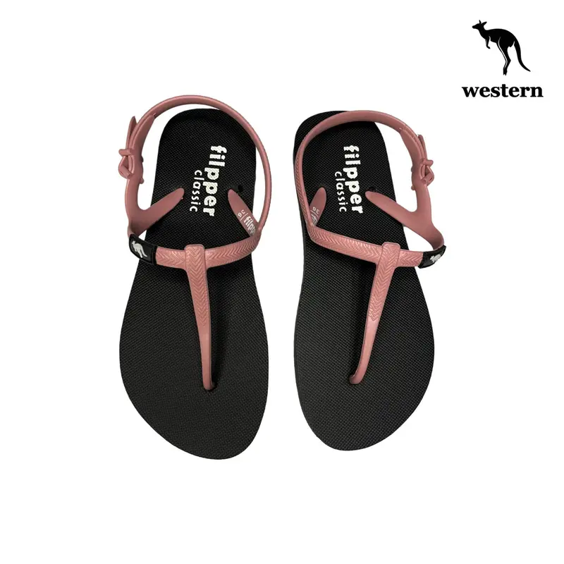 FILPPER STRAPPY Sandal Sendal Jepit Japit Tali Cewek Wanita Perempuan Premium 0