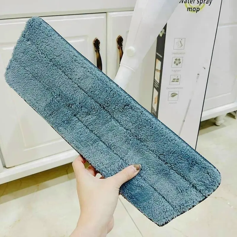 Cây lau nhà phun sương Aurora - Chổi lau nhà thông minh xoay 360 độ - Cây lau nhà thiết kế sáng trọng Lau Sàn Làm Sạch thùng nhựa abs có thể xoay Sheepskin Có tay cầm Cotton 5