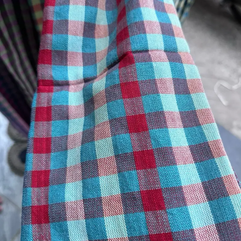 Khăn rằn Nam Bộ nhìu màu nhìu mẫu vải cotton thoáng mát chống nắng làm khăn quàng choàng cổ 6