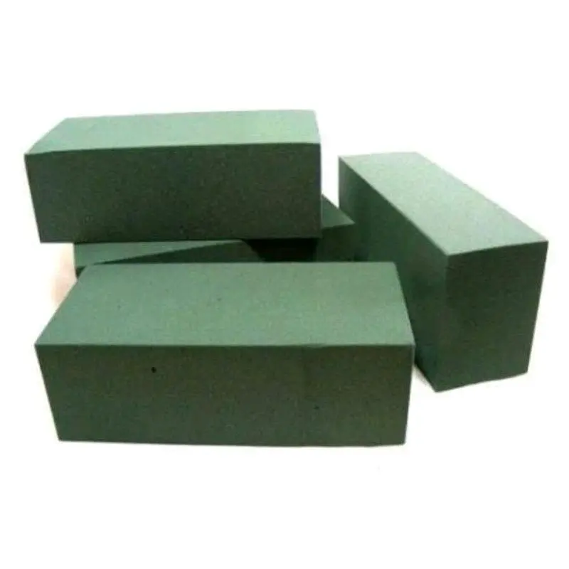 Buket Bunga Kering Oasis Warna Hijau Tua 0
