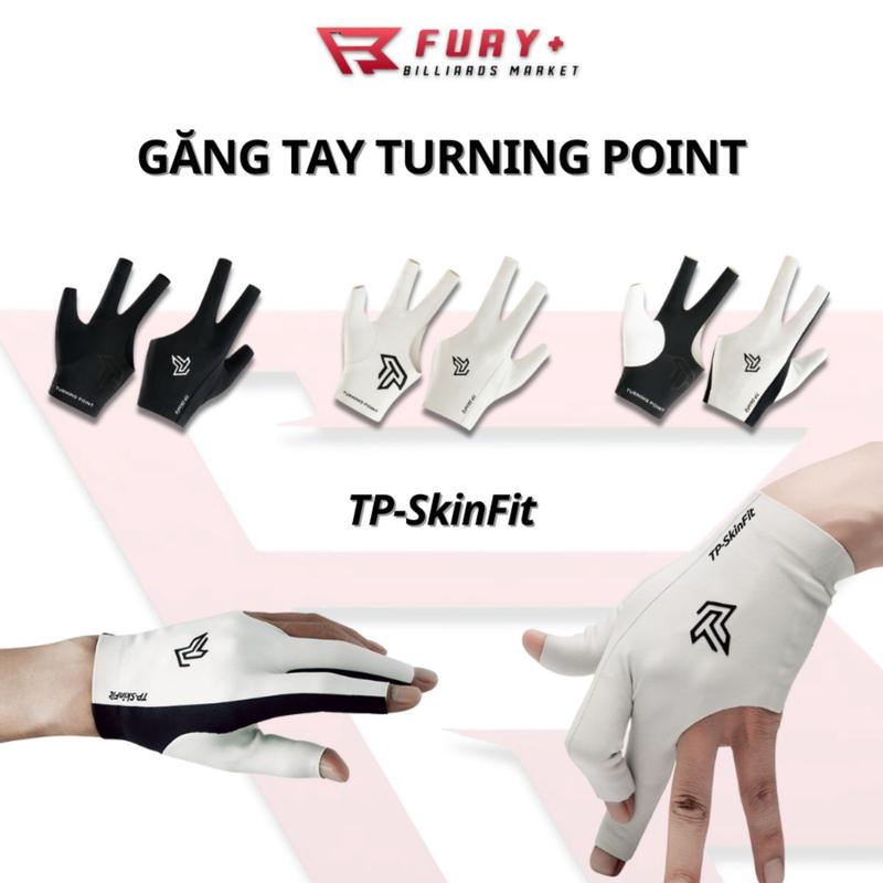 [Lưu ý tăng 1 size] Găng Tay Bida Turning Point Chính Hãng, Form Skinfit, Công Nghệ Ép Nhiệt