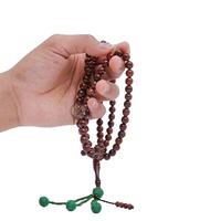Gambar Tasbih Kokka Rumbai Hijau 8mm 99butir Fashion Muslim dari NUR HOLISATUN Kota Administrasi Jakarta Timur 2 Tokopedia