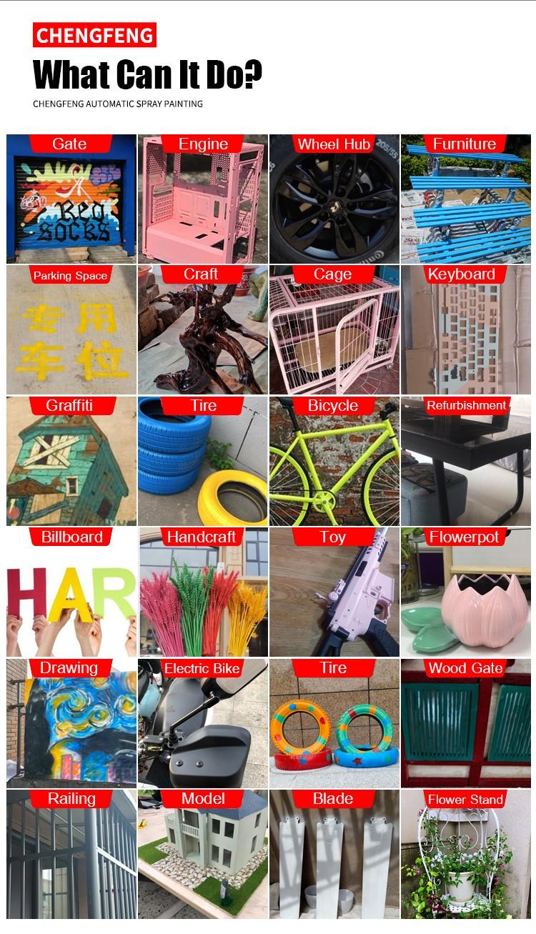 Handheld Automotive Touchup Pen with German Selfspray Paint Black and White Rustproof Chrome Coating