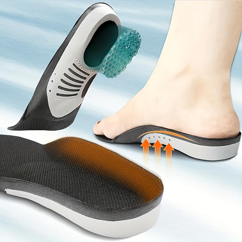 1 Pair EVA Gel Insoles for Sports and Work - Anti-Slip, Shock-Absorbing, Twist-Resistant, Thickened Support - Unisex for Basketball and Everyday Use 3