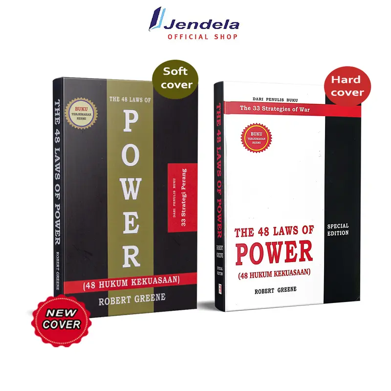 Buku The 48 Laws Of Power 48 Hukum Kekuasaan by Robert Greene - Buku Hukum - Binarupa Aksara