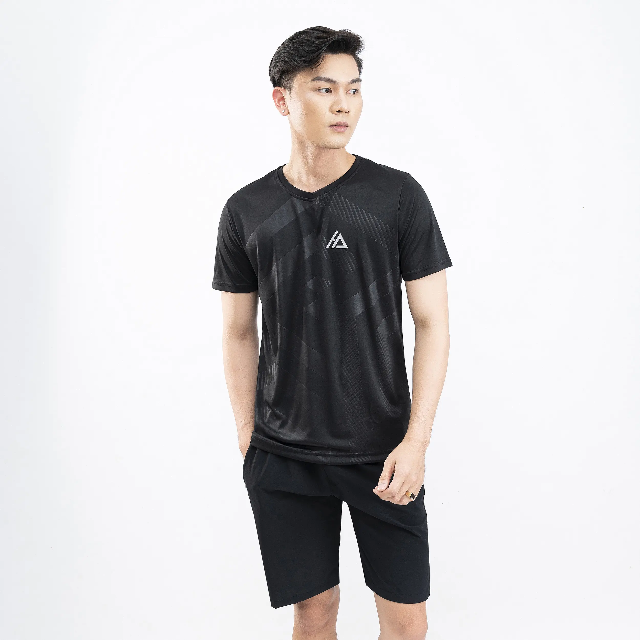 [COMBO 3 ÁO] Áo thun thể thao nam, áo phông nam chất thun lạnh co giãn mềm mịn vận động thoải mái