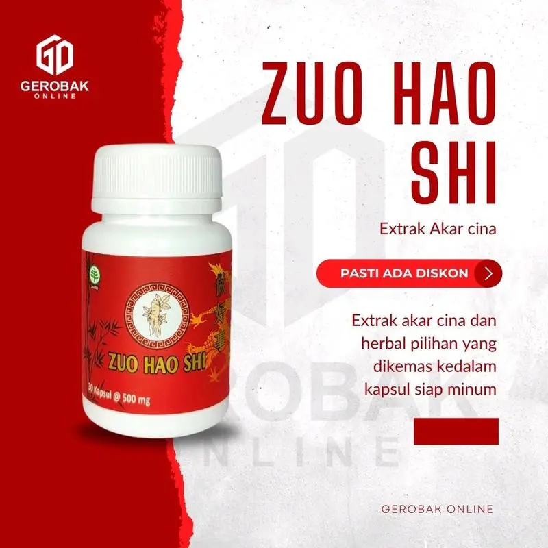 ZUO HAO SHI Obat herbal atasi saraf kejepit Original BPOM tcm