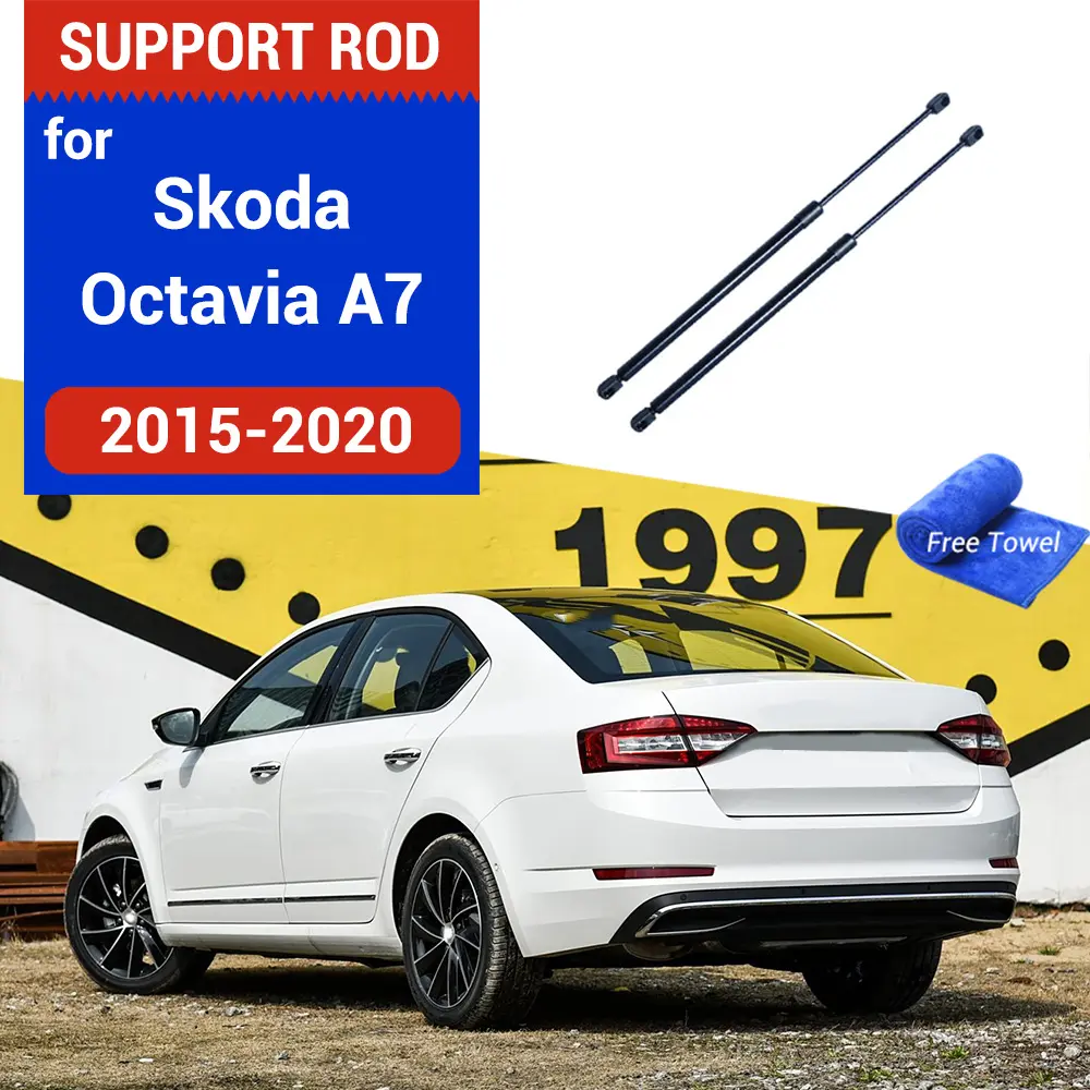 Replace Rear Door Support Hydraulic Rod Strut Spring Bars Shock Bracket For Skoda Octavia A7 MK3 Scout 2015-2019
