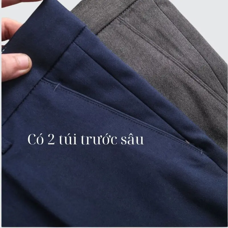 [COMBO 2, 3 QUẦN] Short nam GOZIN Tây Âu Vải Vitex Chất Đệp, Co Giãn Nhẹ, không Bai Xù -JA04 5