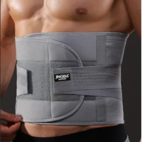 Đai nịt bụng tập gym nam -nữ , thể thao, bảo vệ cột sống chống đau lưng JINGBA SUPPORT