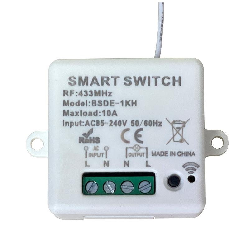 Product Introduction of Long distance wireless remote control switch Household lighting remote control switch 6