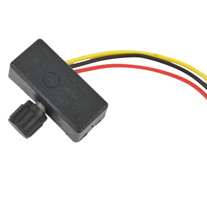 Phụ Kiện Máy Phun Điện, Thống Đốc, 12V, Bộ Điều Chỉnh, Công Tắc Tốc Độ Bơm Nước 6