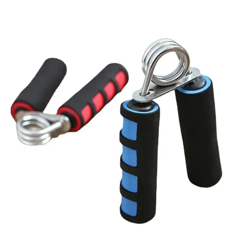 Miếng Bọt Biển Tập Sức Mạnh Ngón Tay, Tăng Sức Mạnh Cẳng Tay, Tay Cầm Tay Lò Xo, Người Xây Dựng Sức Khỏe, 1 Miếng, Màu Ngẫu Nhiên gripow  pro Tập Tay Bóp Tay