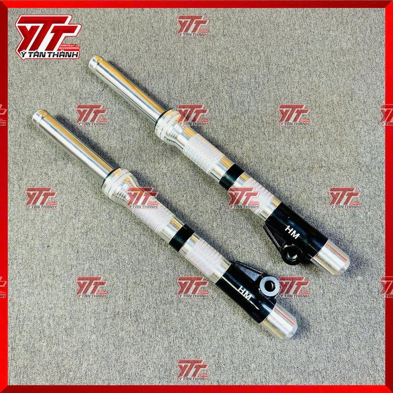 Phuộc trước phay thái wave,dream thắng đùm cắt ty 3 phân MS02